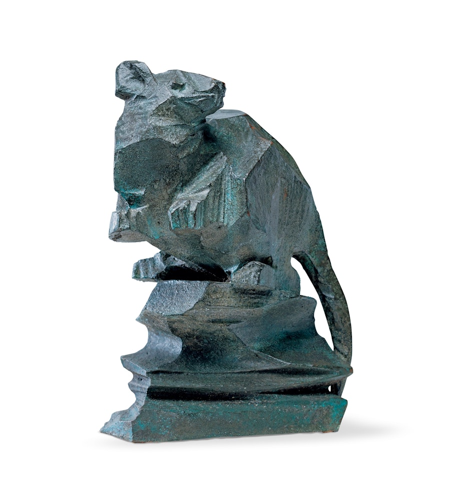 Twelve Chinese Zodiac – Rat by Ju Ming