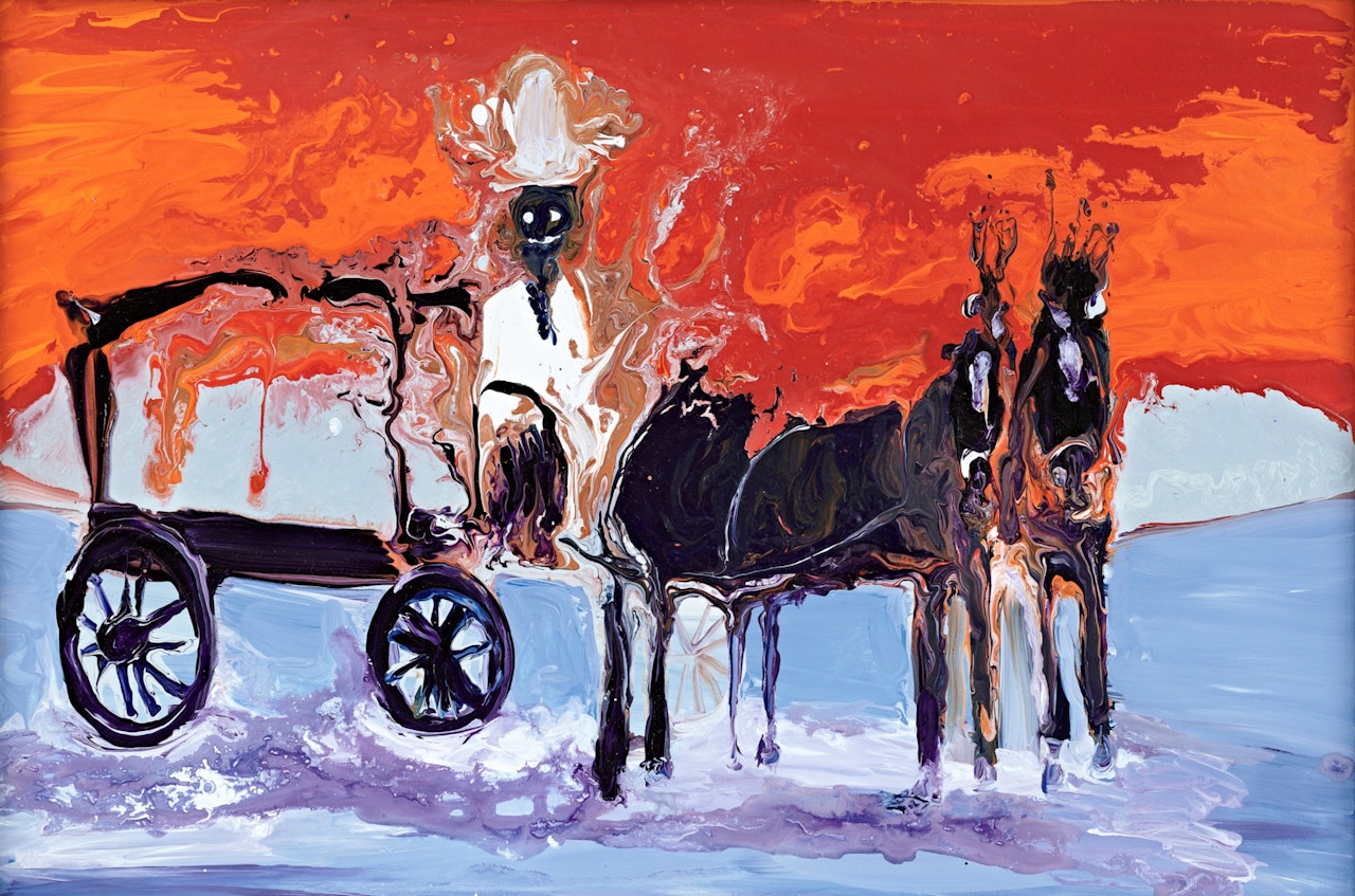 Carriage by Genieve Figgis