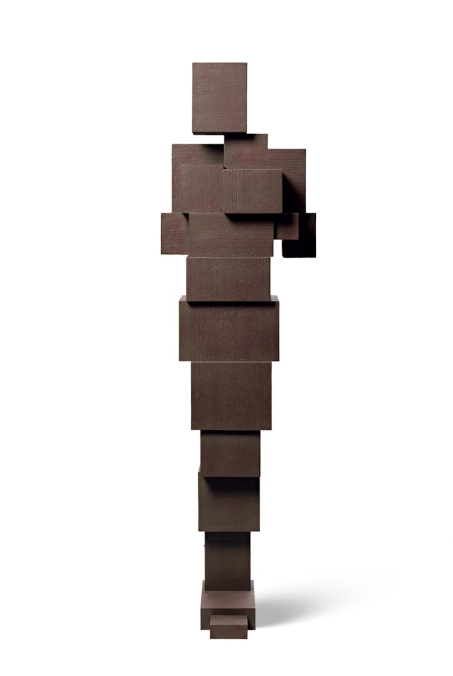 Seize IV by Antony Gormley