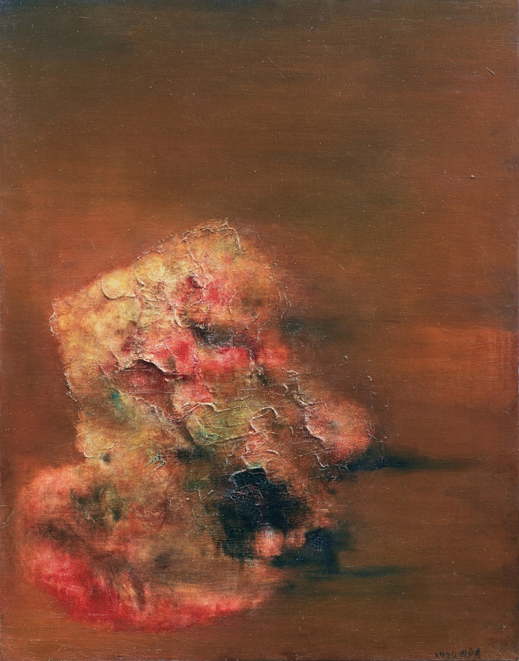 Red Rock by Zhou Chunya