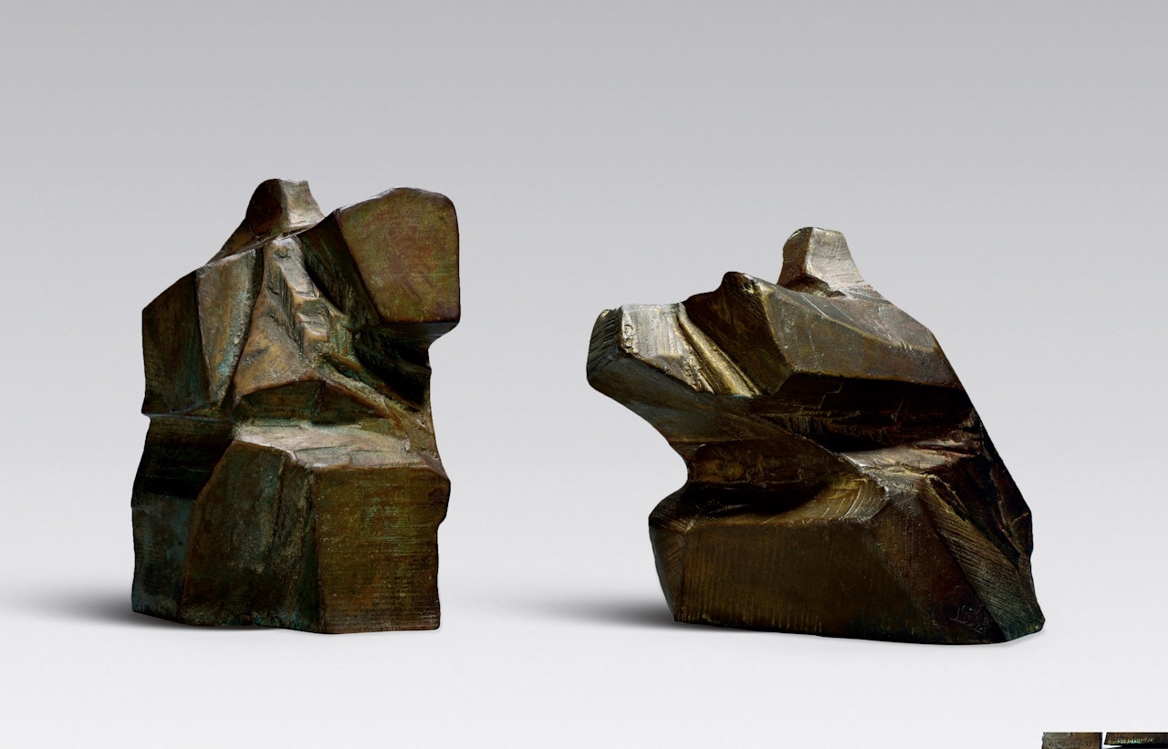 Taichi Pair by Ju Ming