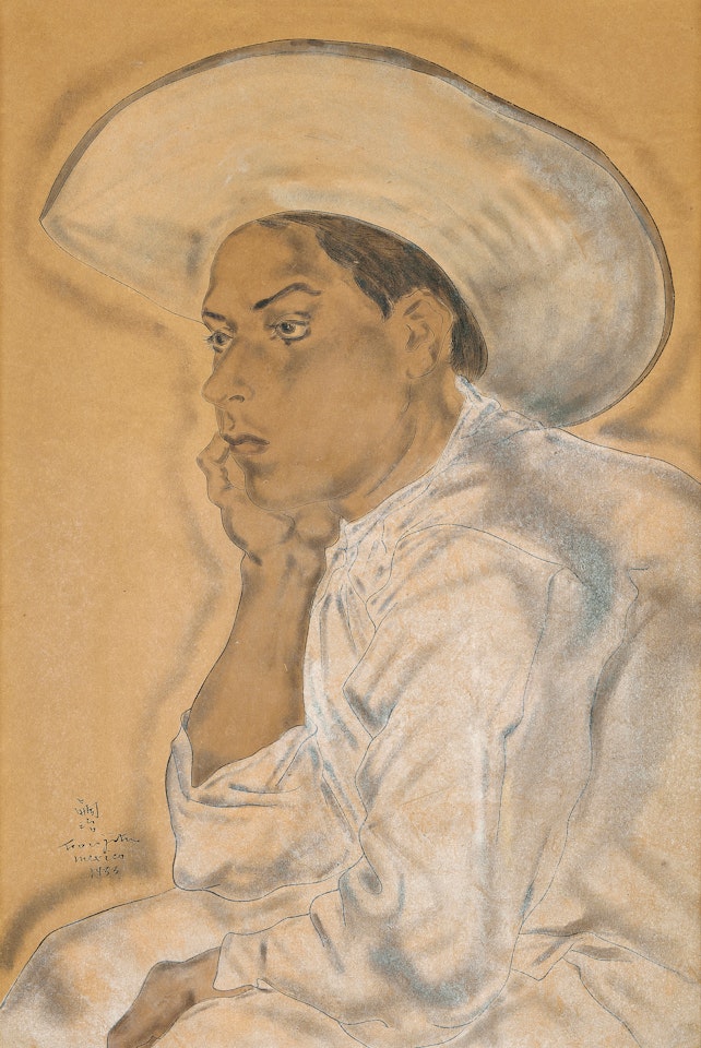 Le Jeune Mexican by Leonard Tsuguharu Foujita