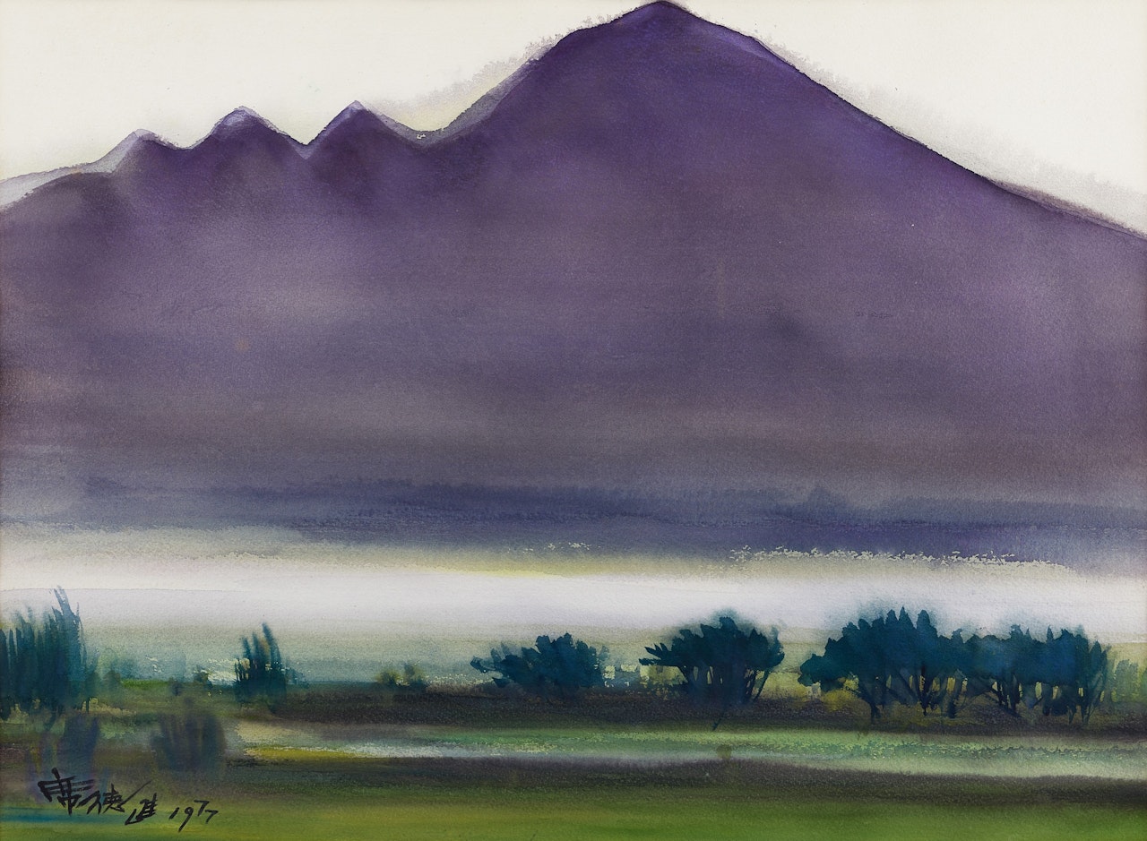 Tamsui Guan-yin Mountain by Xi Dejin
