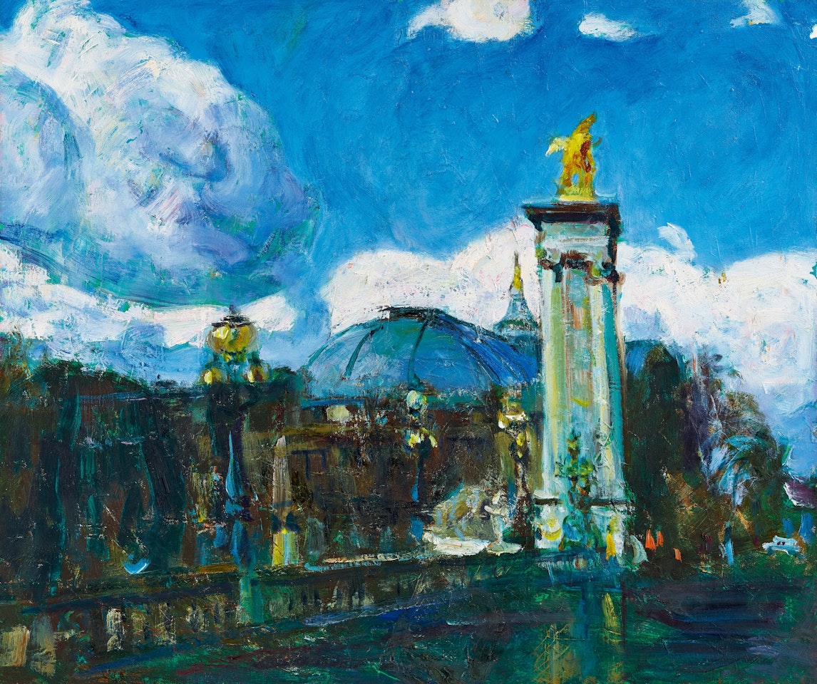 Grand Palais by Luo Erchun