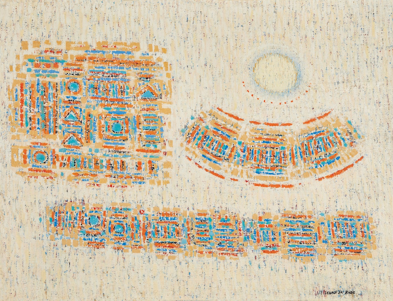 La Lune De 15 Octobre 1963 by Seund Ja Rhee