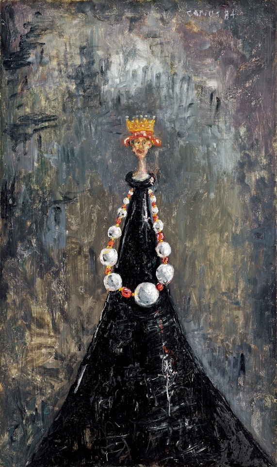 Portrait of the American Farmer by George Condo