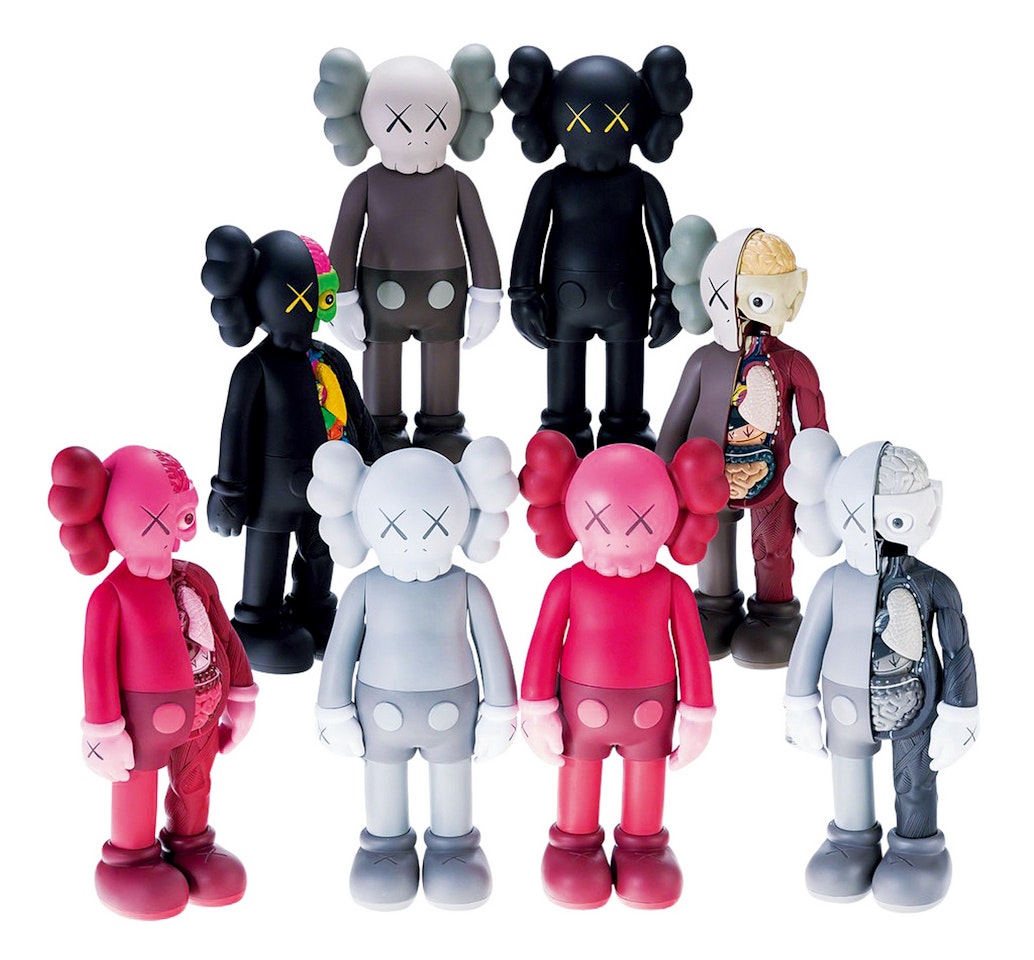 Companion by Kaws