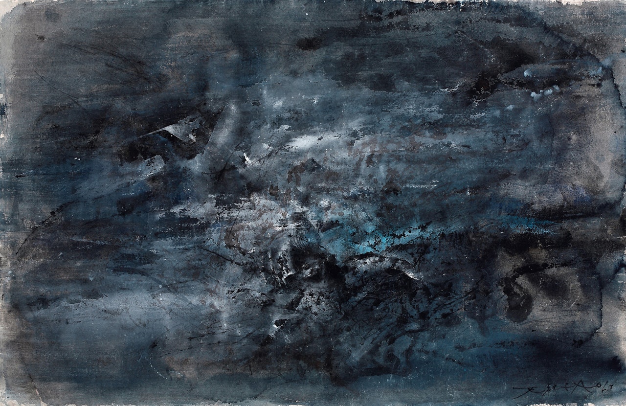 Night Mist by Zao Wou-Ki