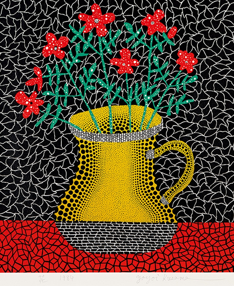 Flower by Yayoi Kusama