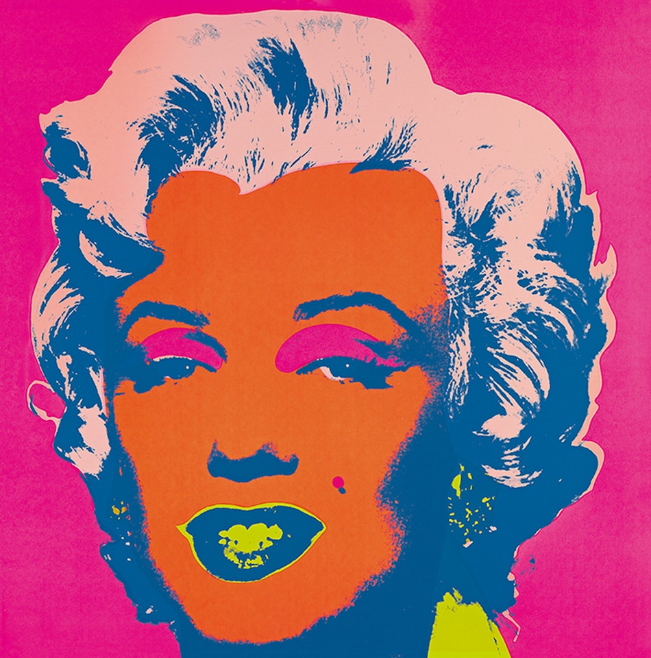 Marilyn Monroe by Andy Warhol