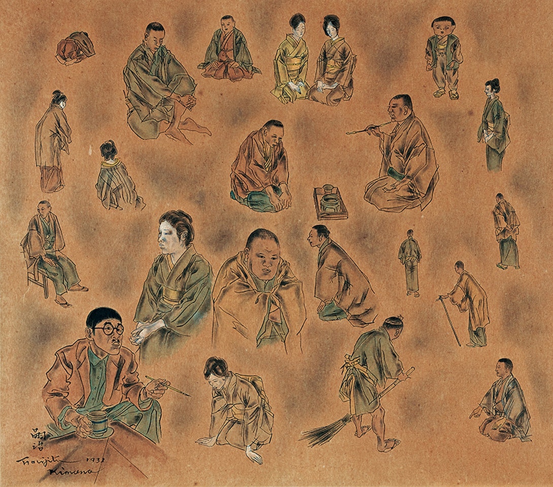 Portraits of Tokyo by Leonard Tsuguharu Foujita