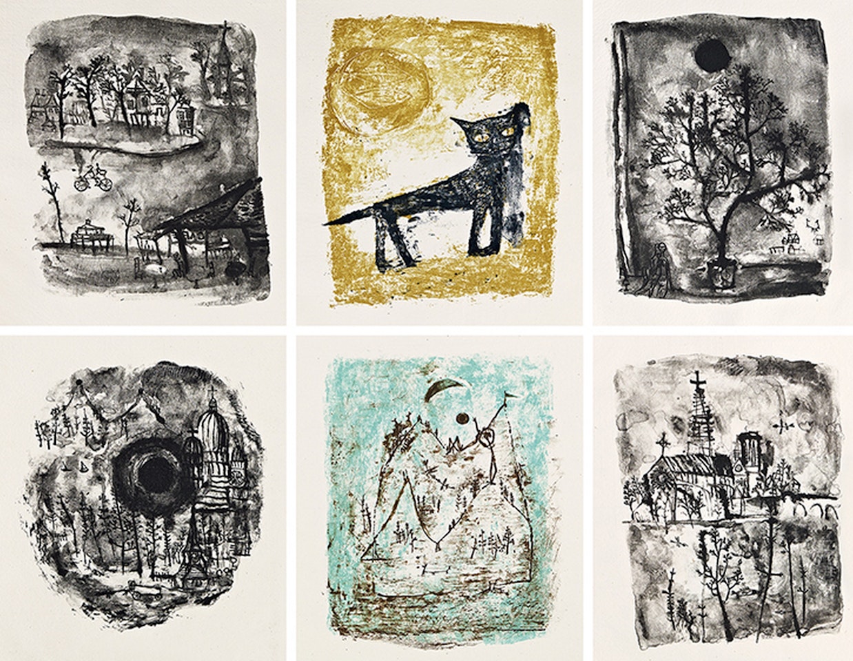 Paris Poems by Harry Roskolenko by Zao Wou-Ki