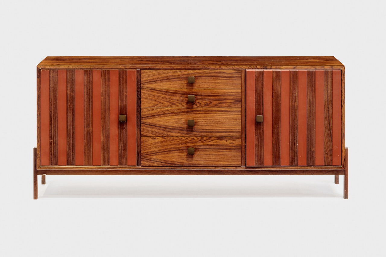 RARE SIDEBOARD, MODEL NO. MS180 by Ettore Sottsass