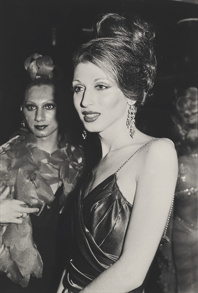 Marlene at the other side by Nan Goldin