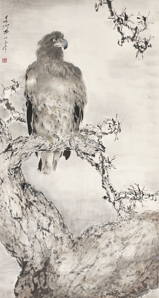 Eagle by Yang Shanshen