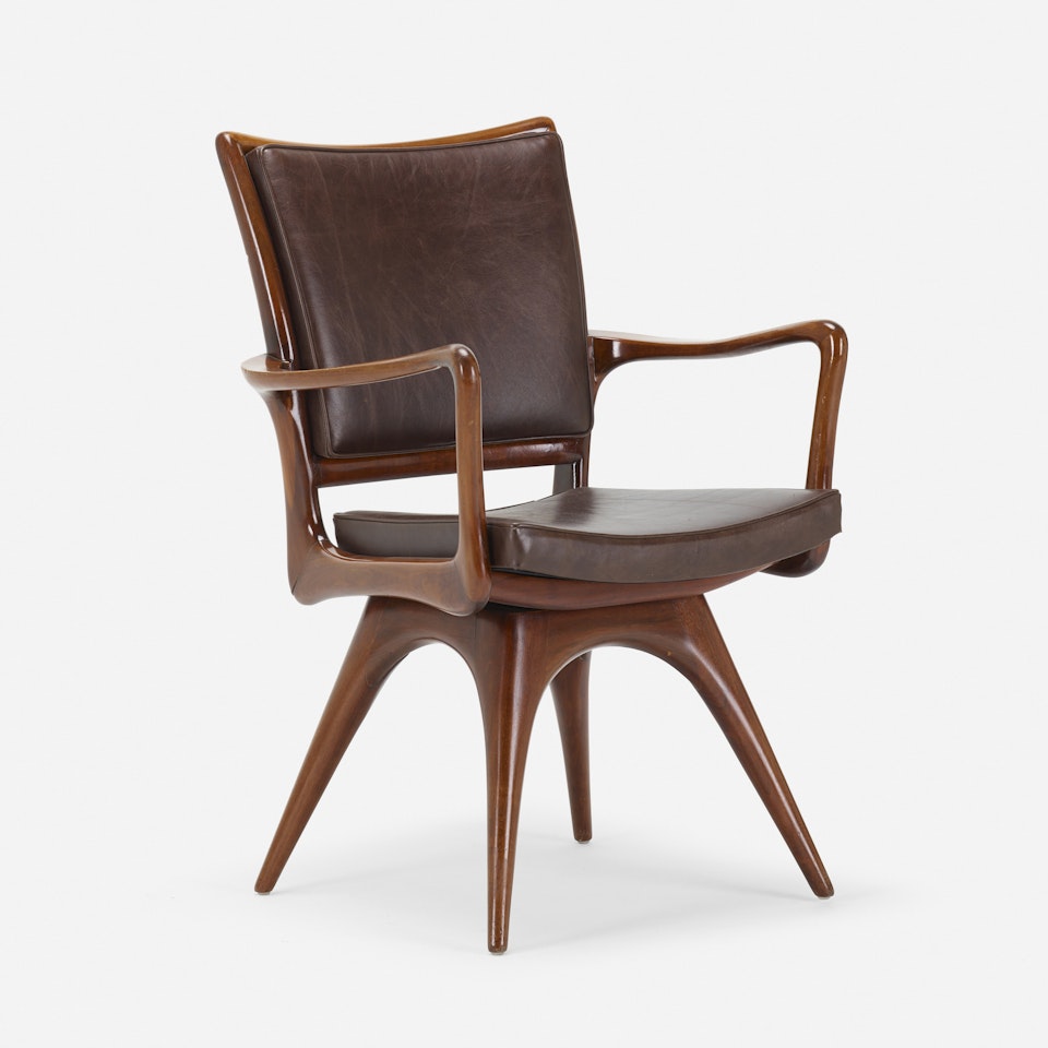 armchair, model 175A by Vladimir Kagan