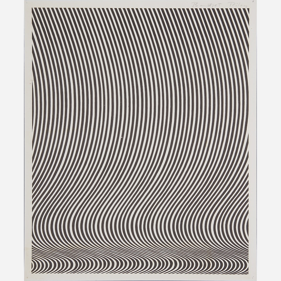 Untitled (New York by Bridget Riley