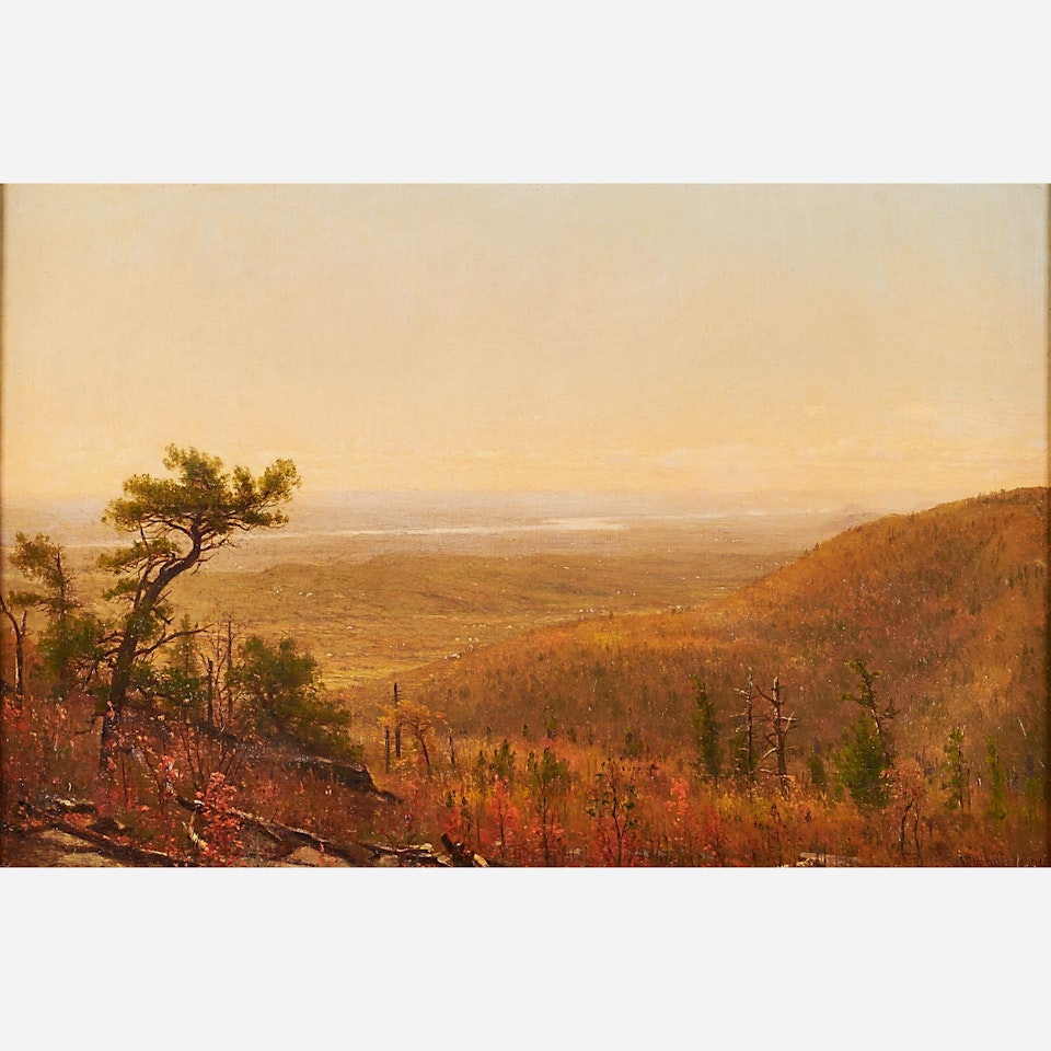 Untitled (Landscape) by Worthington Whittredge