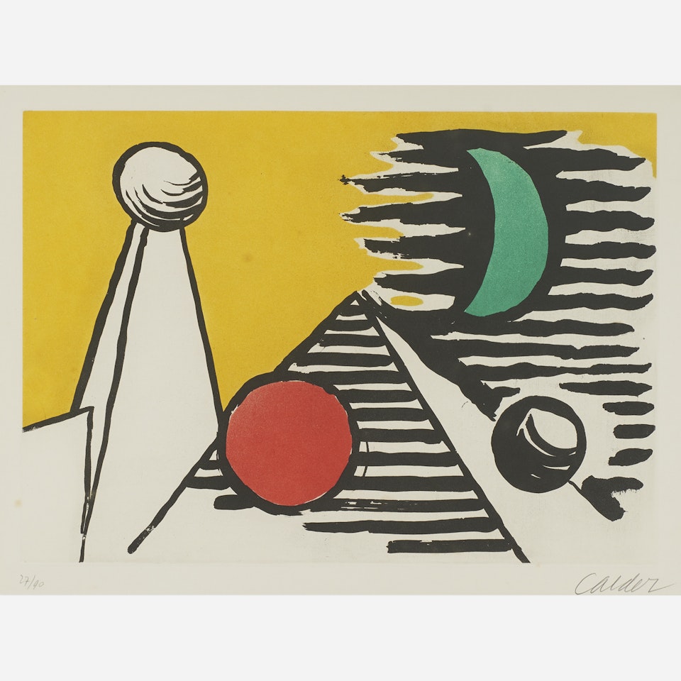 Aspect Lunaire by Alexander Calder