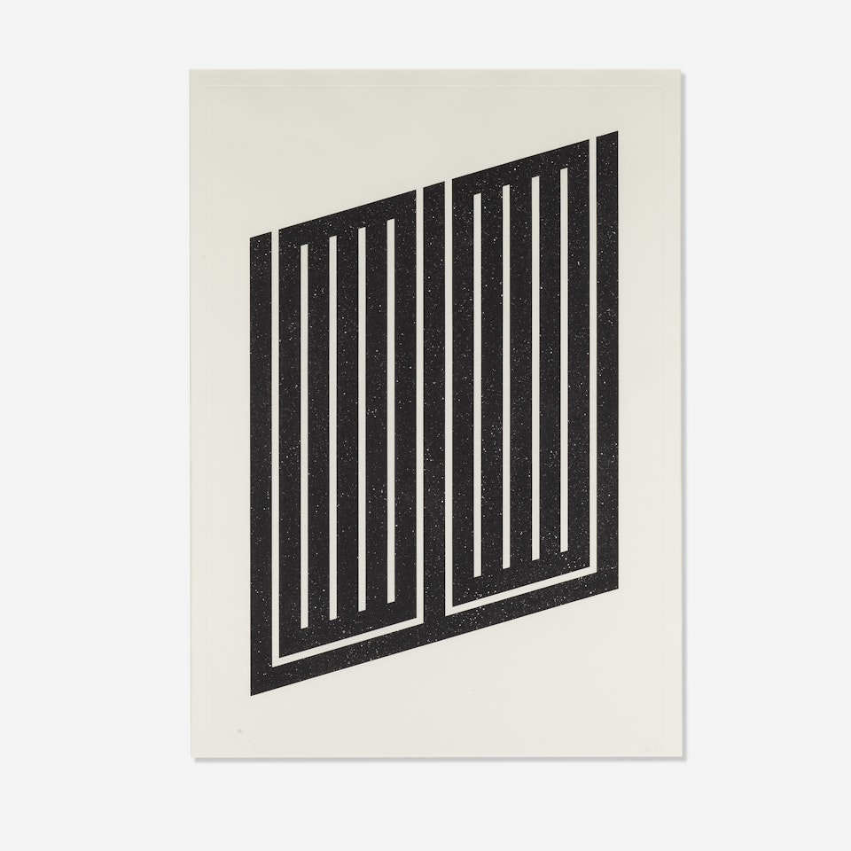 Untitled #101 by Donald Judd