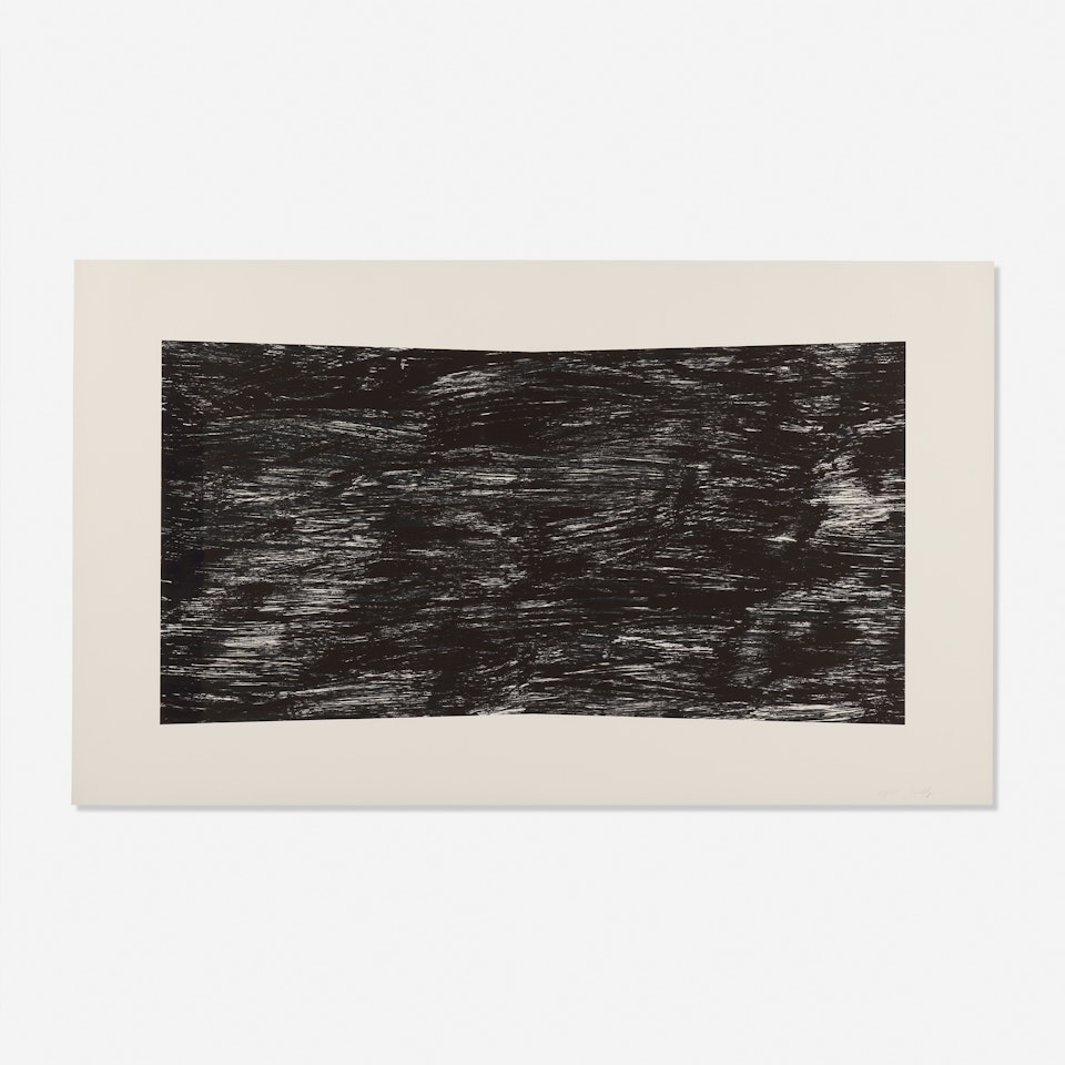 Black (Texture) by Ellsworth Kelly