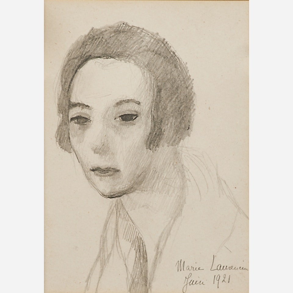 Self-Portrait by Marie Laurencin