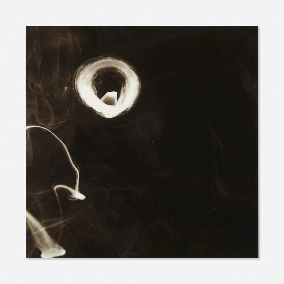 Smoke Ring (June 6, 2001) by Donald Sultan
