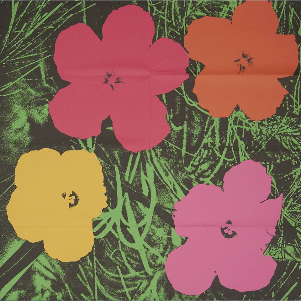 Flowers by Andy Warhol