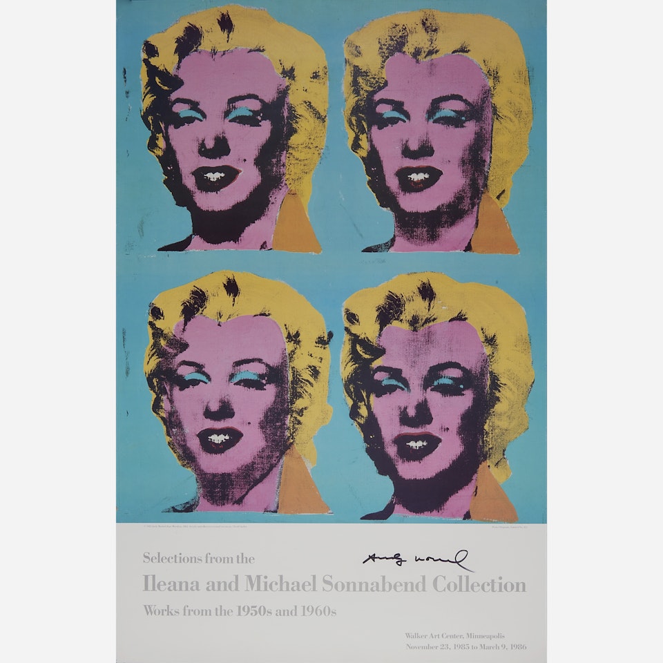 Collection of Four Works by Andy Warhol