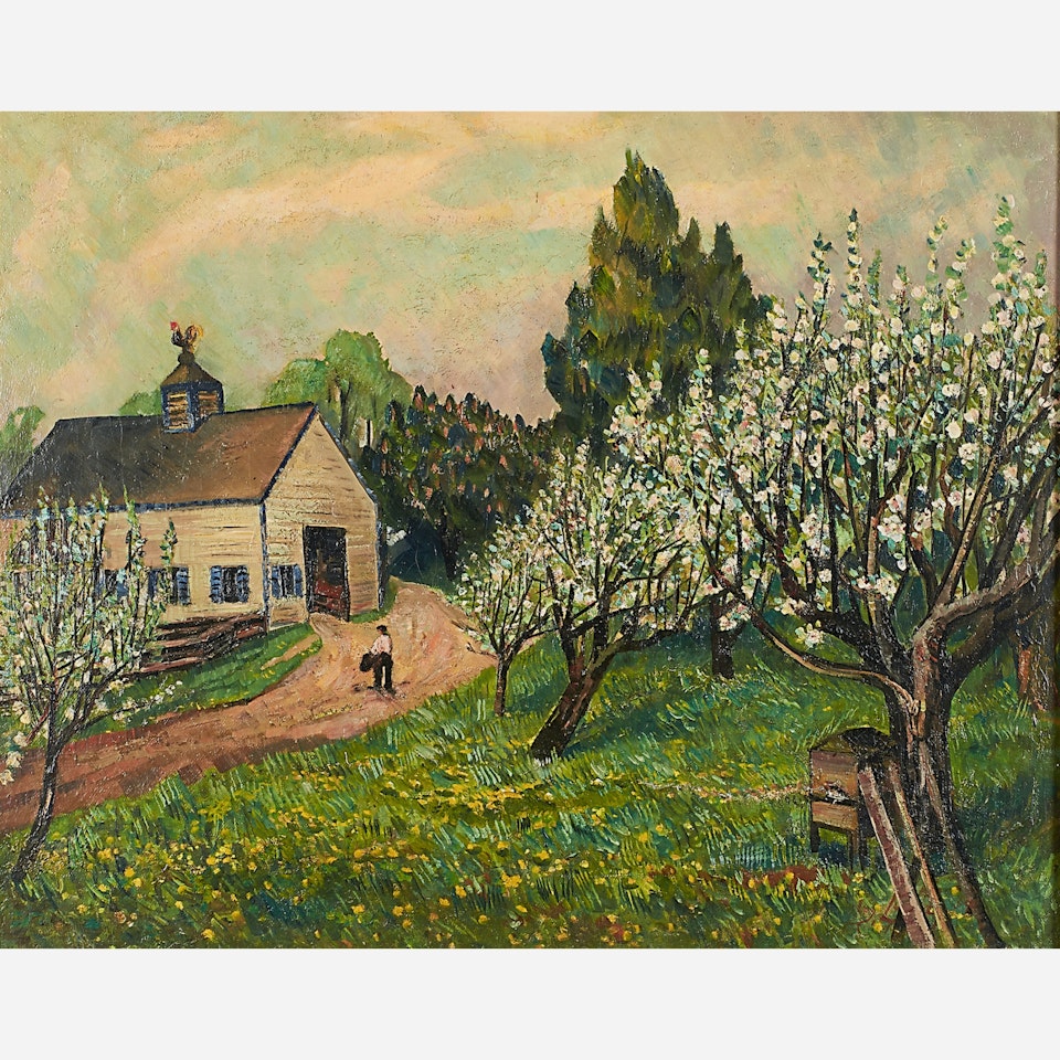 Untitled (Spring Time by Hayley Lever