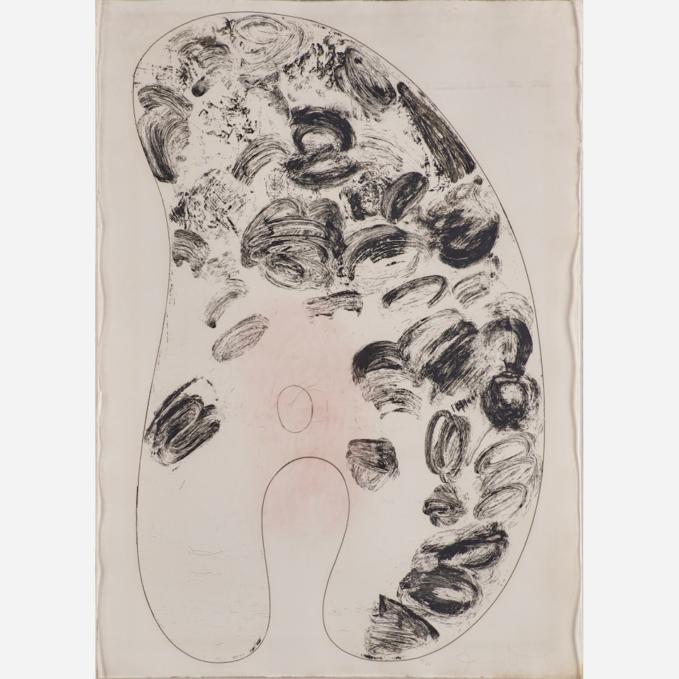 Four Palettes by Jim Dine