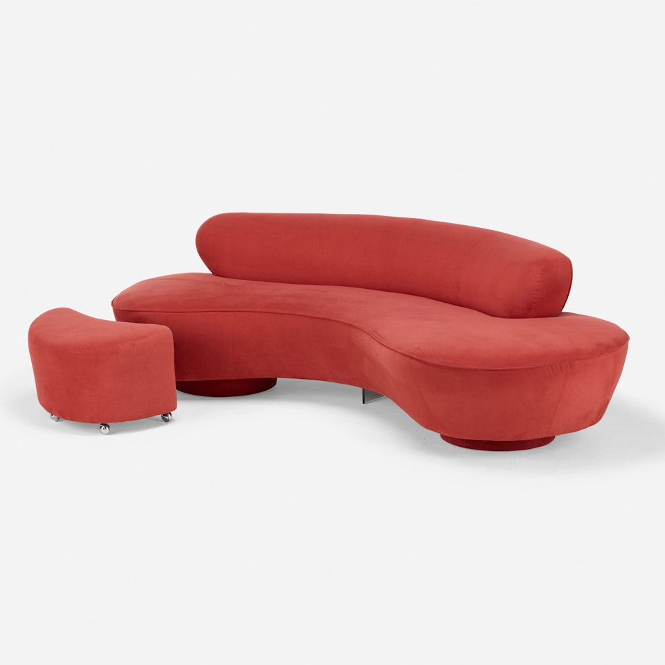 Long Island sofa by Vladimir Kagan