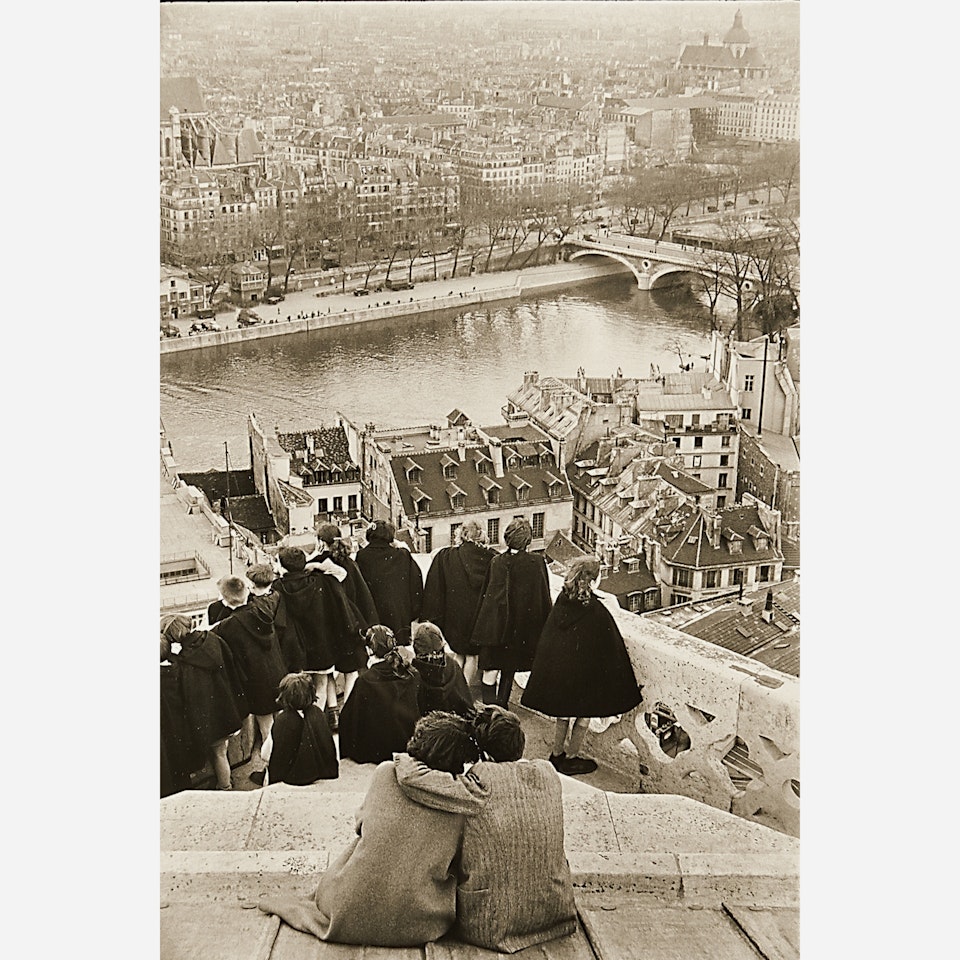 View from the Towers of Notre-Dame by Henri Cartier-Bresson
