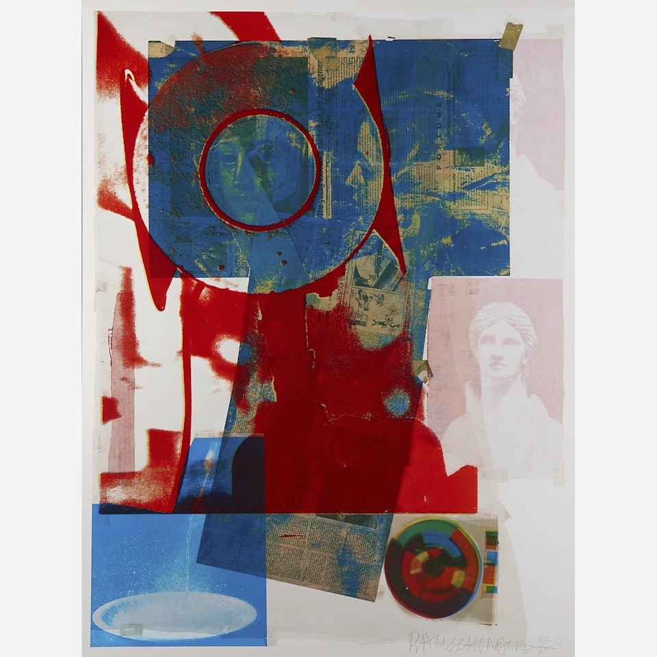 Quarry by Robert Rauschenberg