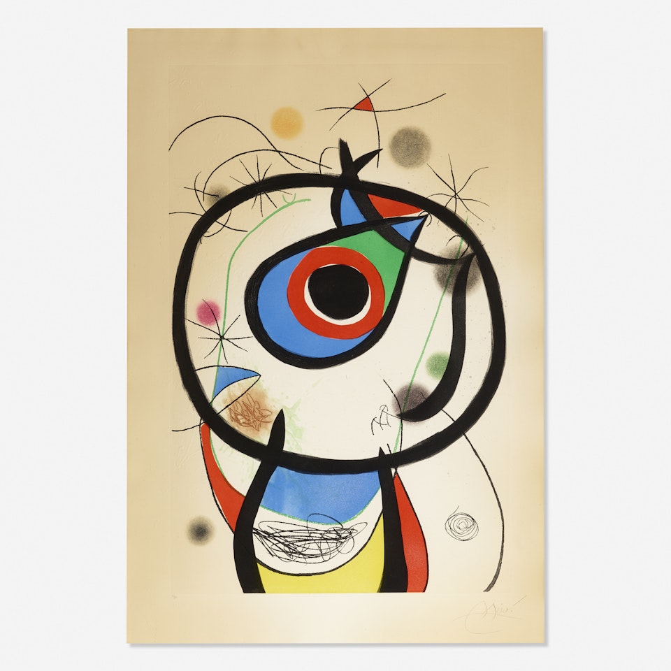 Galathée by Joan Miró