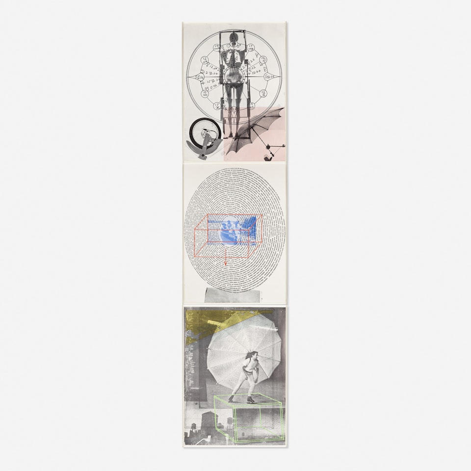 Autobiography (three works) by Robert Rauschenberg