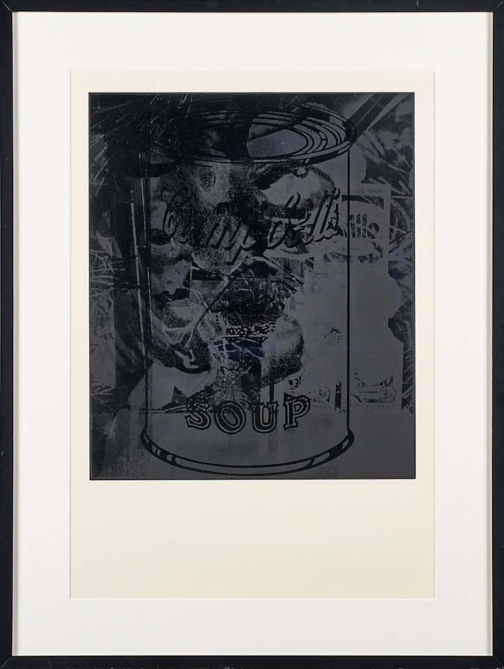 Untitled 12 from "For Meyer Schapiro" by Andy Warhol