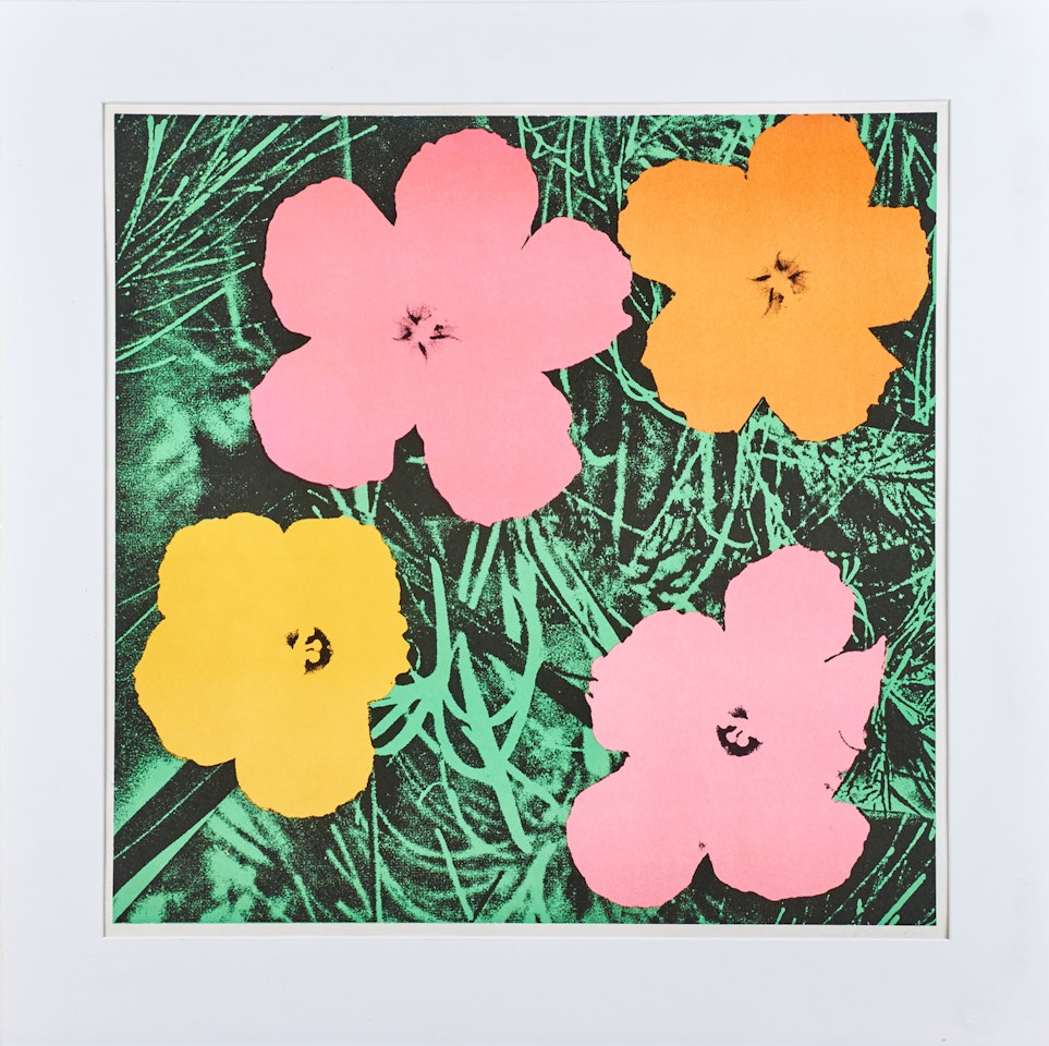 Flowers by Andy Warhol