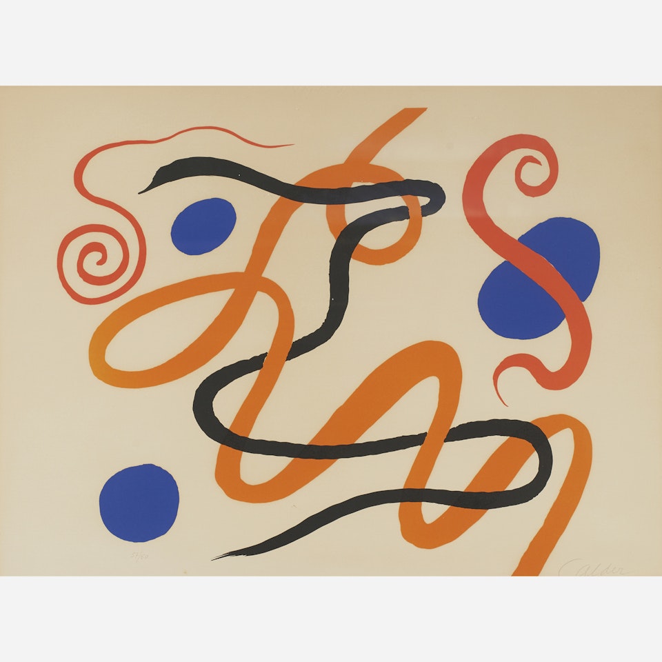 Serpentins by Alexander Calder