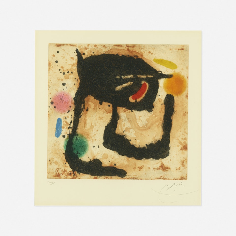 Le Dandy by Joan Miró