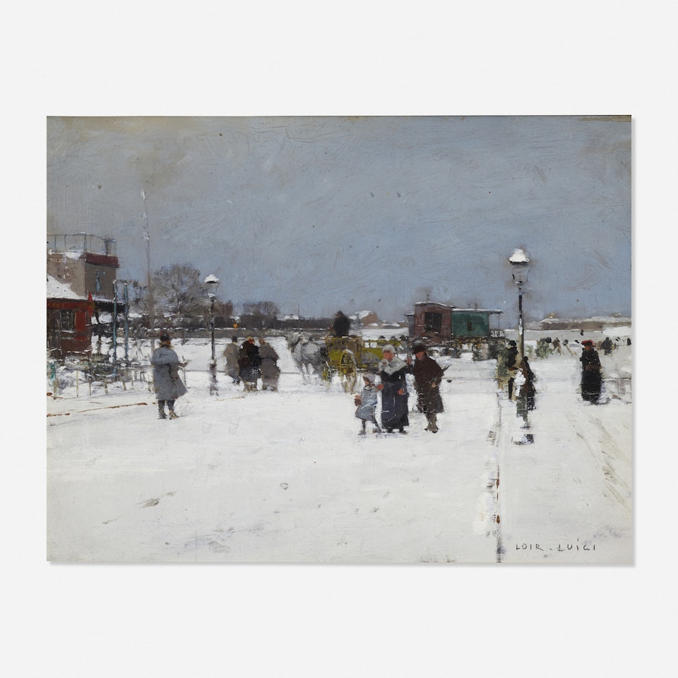 À Voir by Luigi Loir
