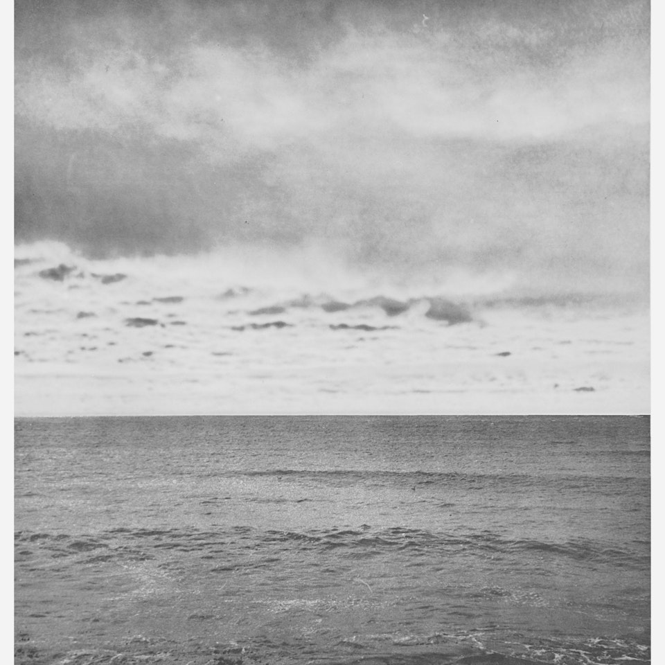 Seestück I (Seascape I) by Gerhard Richter