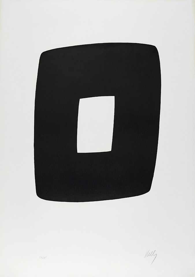 Black by Ellsworth Kelly