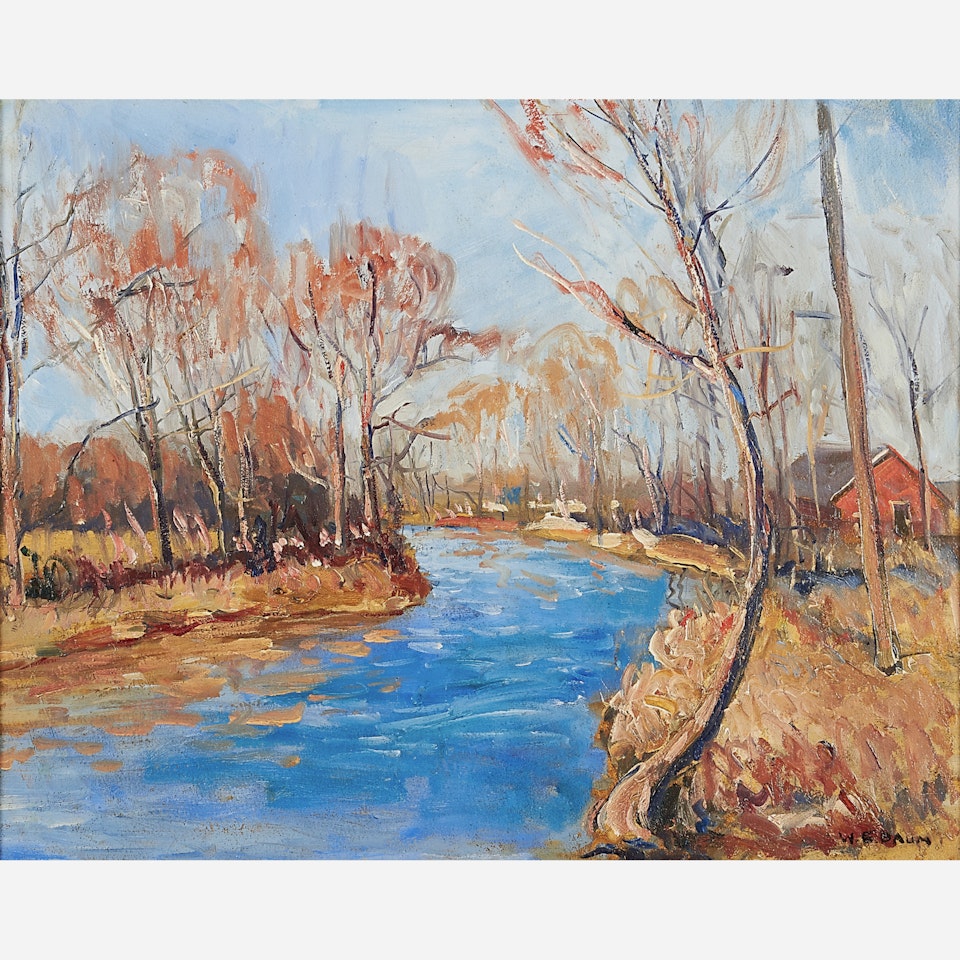 Untitled (Brook by Walter Emerson Baum