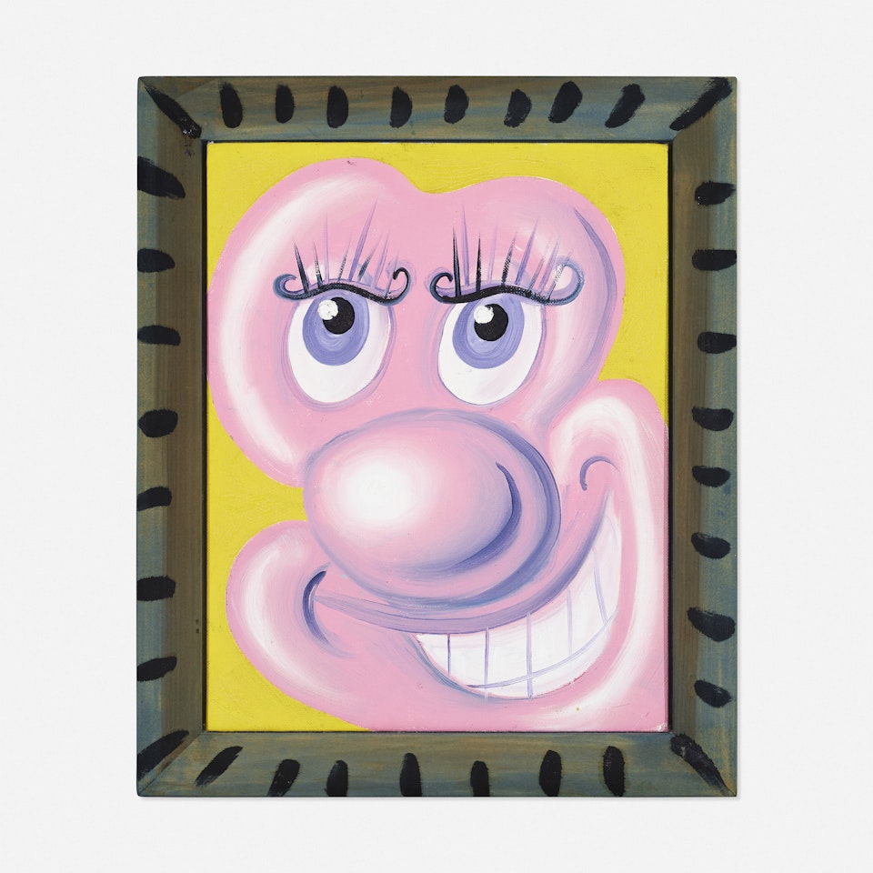 Untitled (Hello) by Kenny Scharf