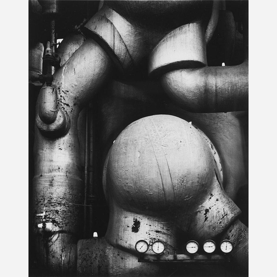 Pipes and Gauges by Ansel Adams