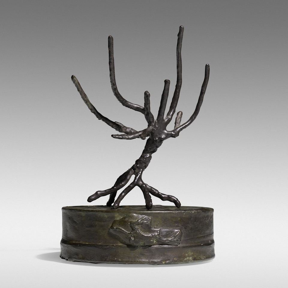Form in a Storm No. 3 by Barry Flanagan