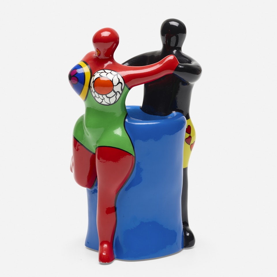 Dancing Couple by Niki de Saint Phalle