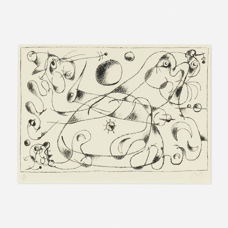 Ubu Roi by Joan Miró