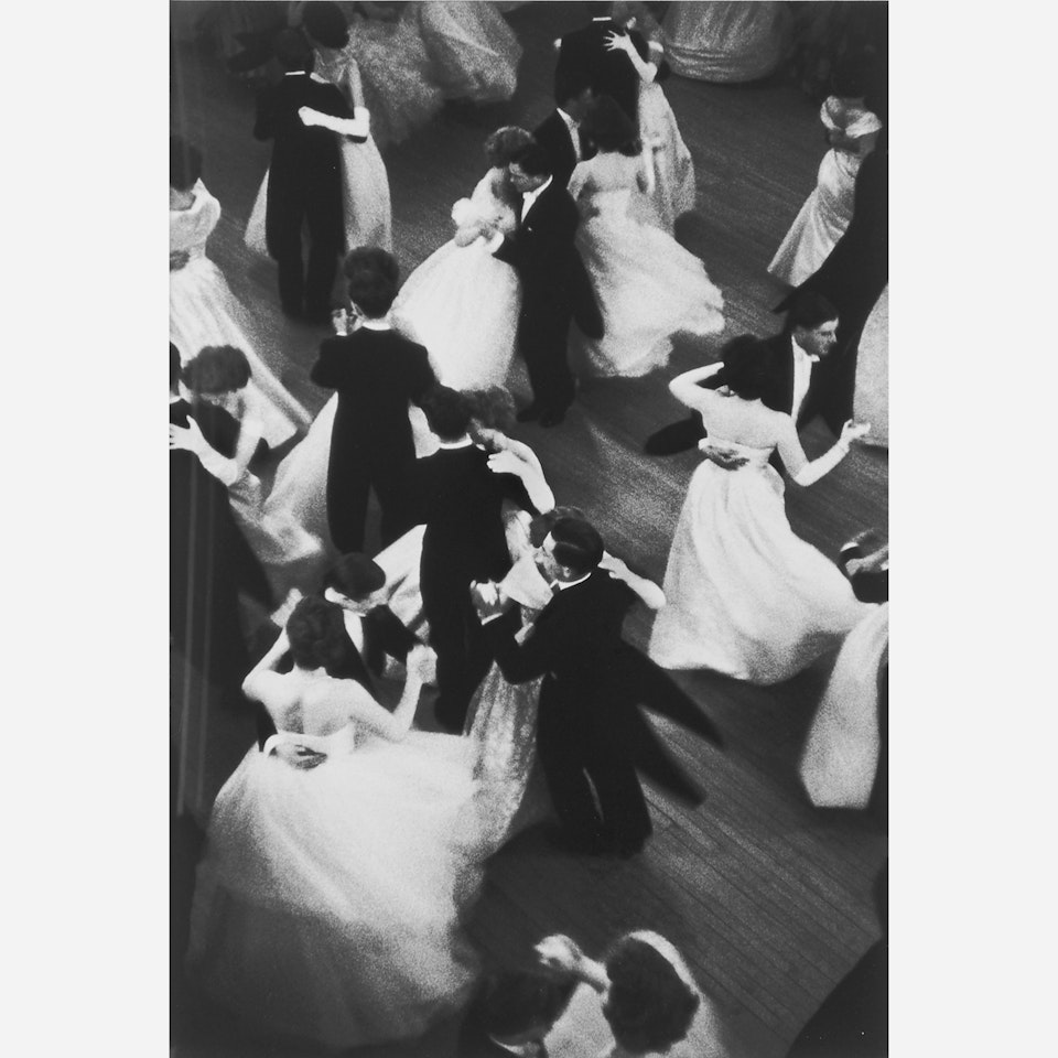 Queen Charlotte's Ball by Henri Cartier-Bresson